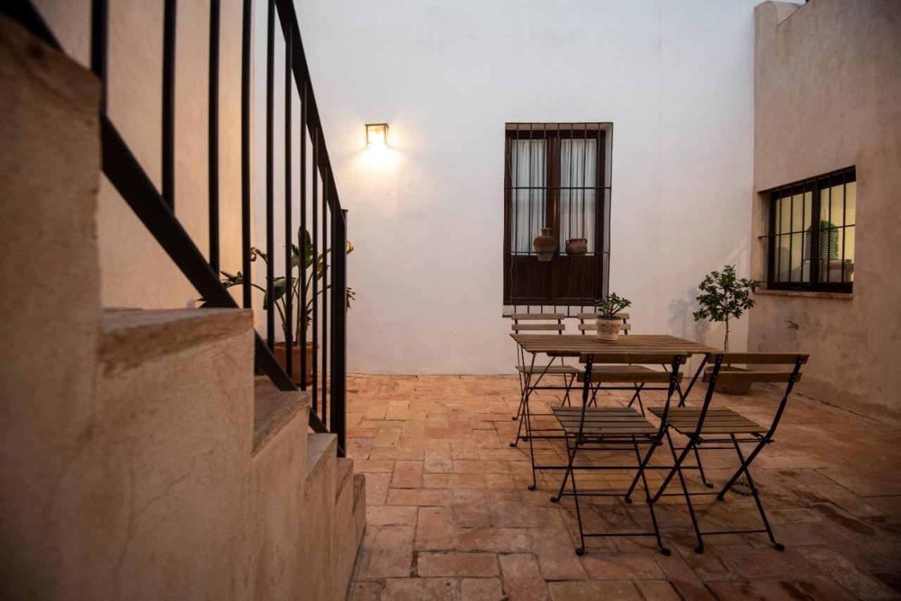 Apartamento La Casa Del Santo Carmona  Zewnętrze zdjęcie