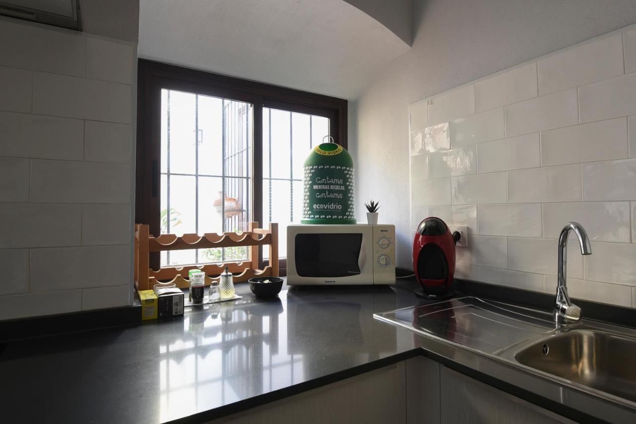 Apartamento La Casa Del Santo Carmona  Zewnętrze zdjęcie