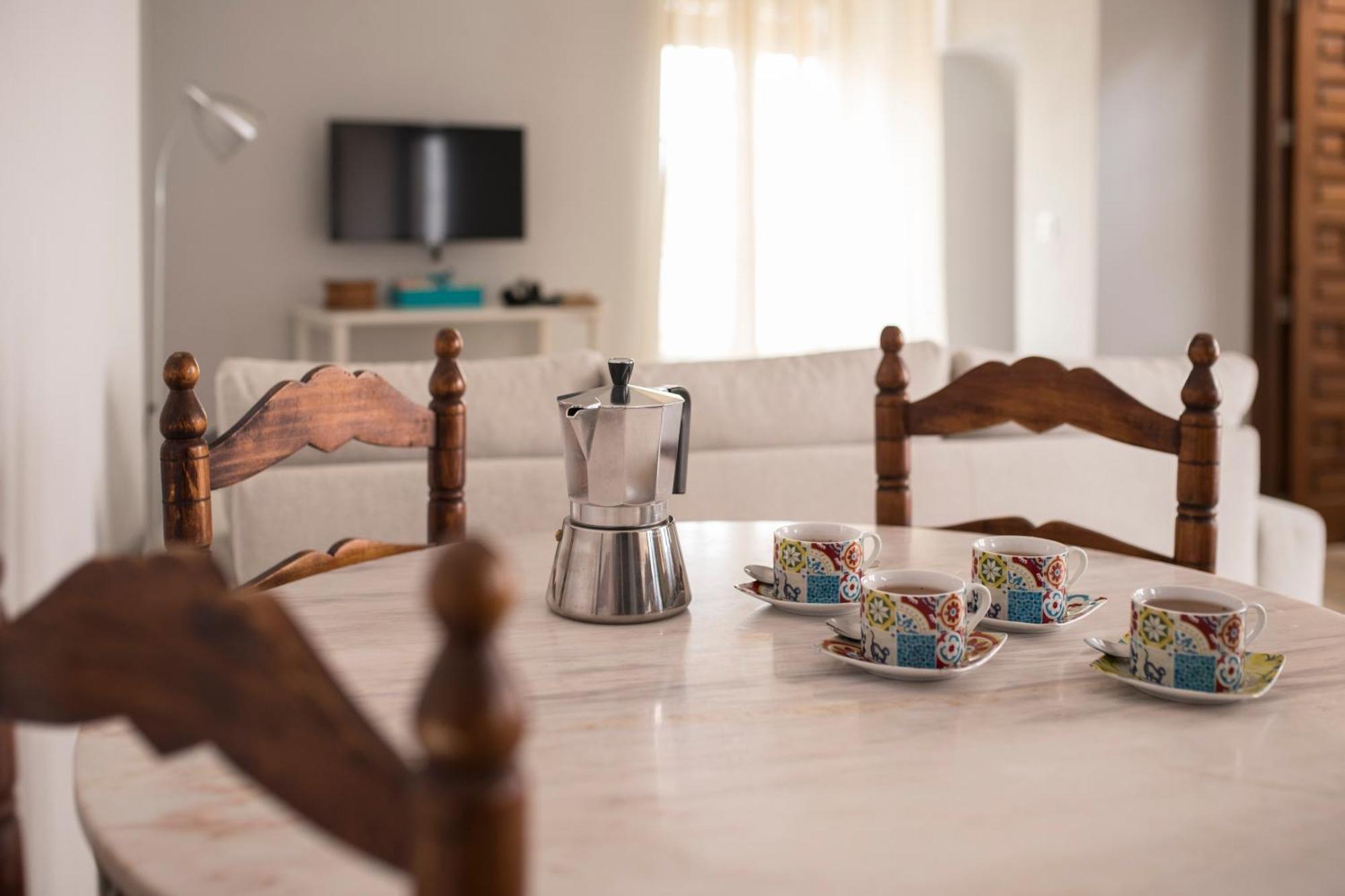 Apartamento La Casa Del Santo Carmona  Zewnętrze zdjęcie