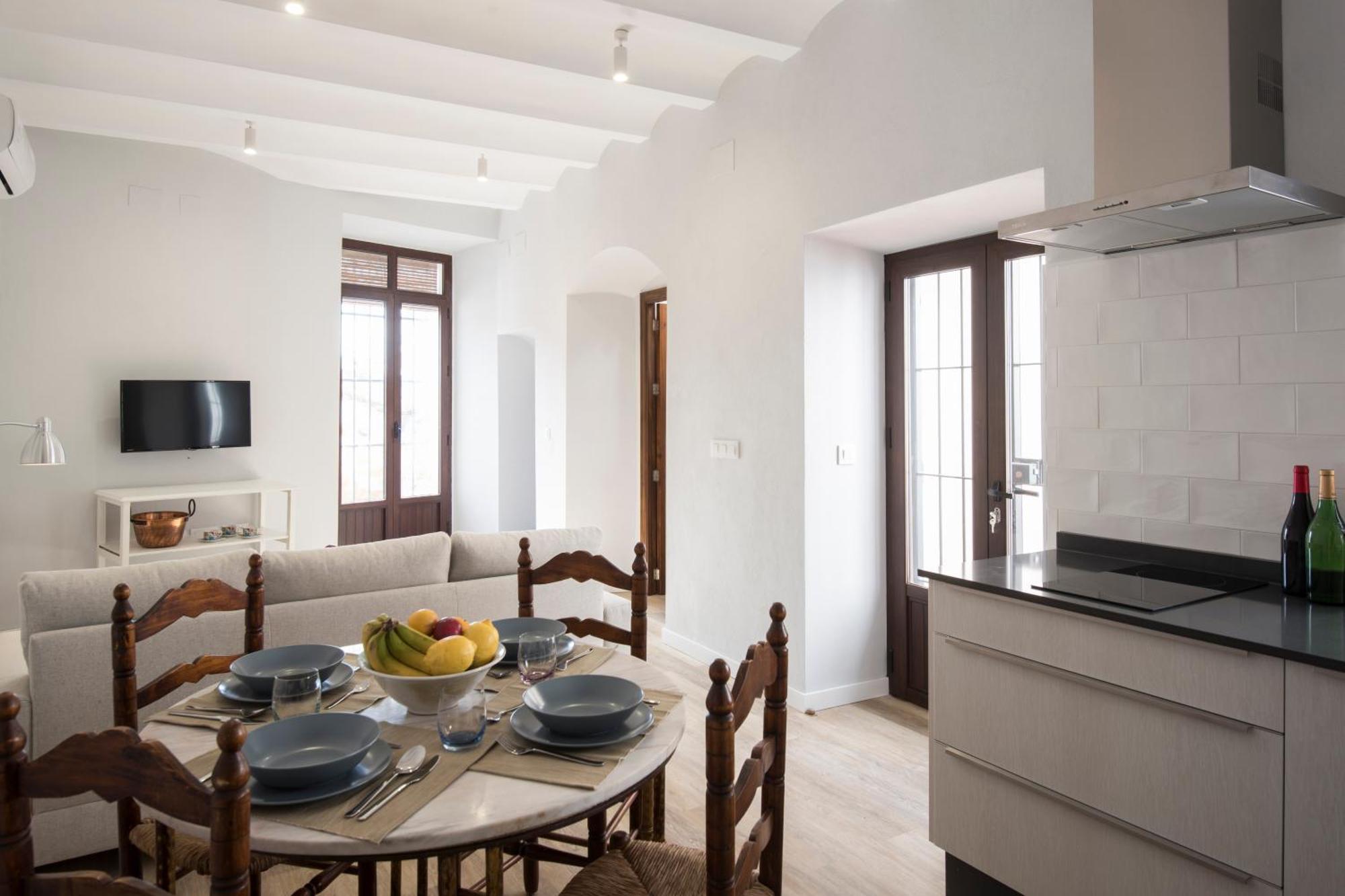 Apartamento La Casa Del Santo Carmona  Zewnętrze zdjęcie
