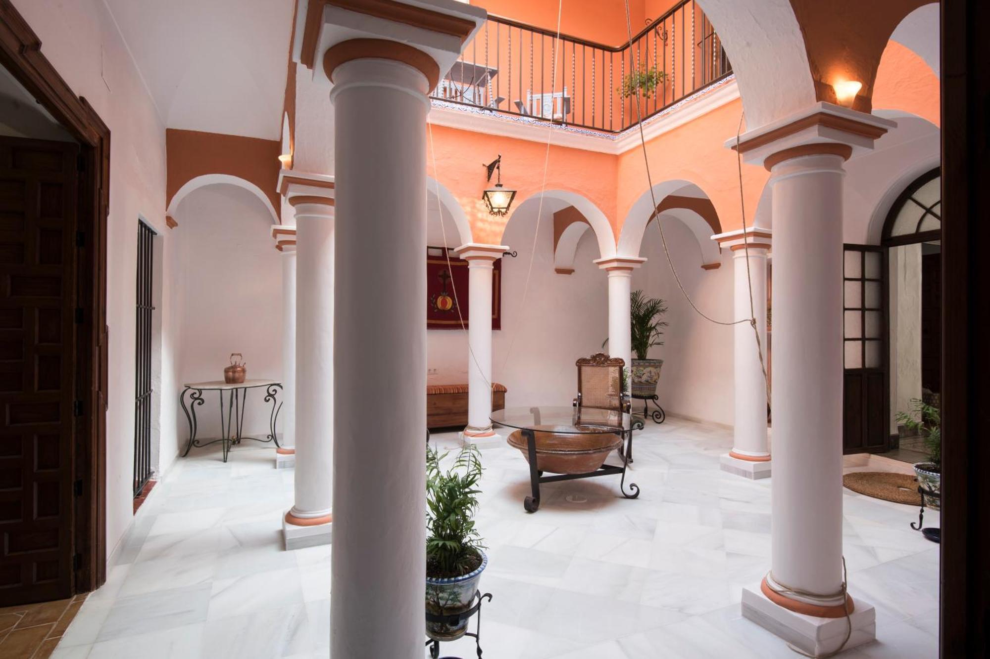 Apartamento La Casa Del Santo Carmona  Zewnętrze zdjęcie