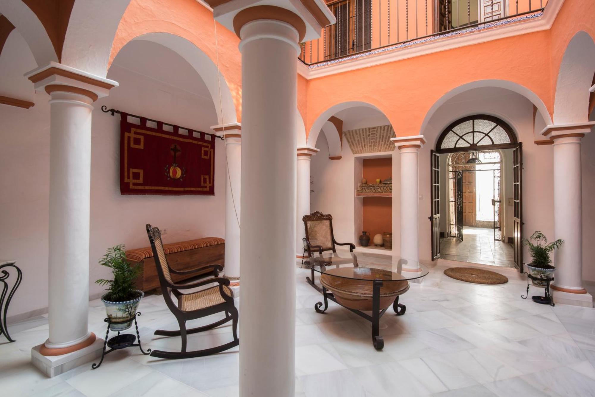 Apartamento La Casa Del Santo Carmona  Zewnętrze zdjęcie