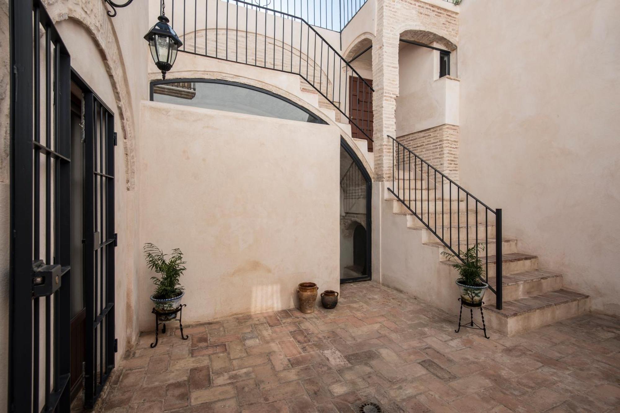 Apartamento La Casa Del Santo Carmona  Zewnętrze zdjęcie